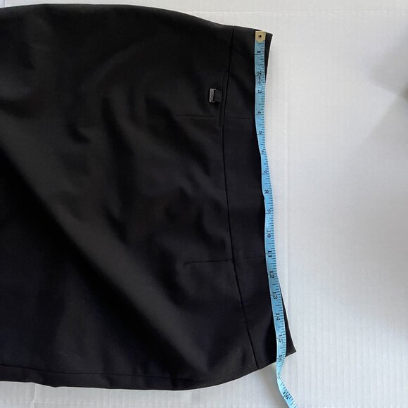 Suit - Classy Calvin Klein Black Suit Blazer Jacket with Skirt Size 10 - Picture 12 of 13